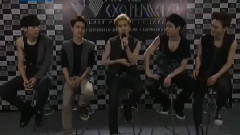 EXO - RCTI-TV 雅加达演唱会 后台采访
