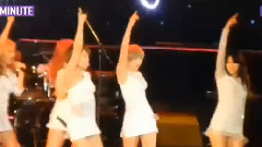 4minute - 4minute 泫雅在舞台上总有事情发生