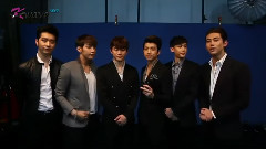 黄灿盛(2PM) - Kwave 幕后花絮