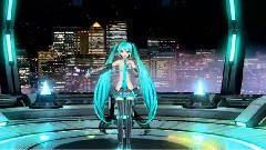 初音未来 - 1/6 -Out Of The Gravity