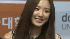 少女时代,徐玄(少女时代),Apink,4minute,允儿(少女时代) - Star News 东国大委任仪式
