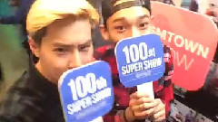 EXO,EXO-K,EXO-M - SUPER SHOW 6 CHEN&SUHO Cut