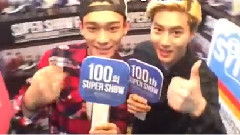 EXO,EXO-K,EXO-M - SuperJunior SUPER SHOW 6