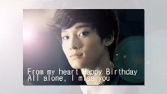 EXO-M,EXO - Chen Happy Birthday
