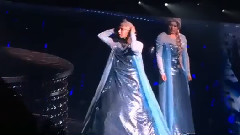 Super Junior - Elsa Cosplay & Mamacita