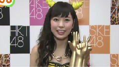 AKB48,NMB48 - めざましテレビ AKBじゃんけん新女王 みるきーがソロデビュー