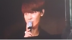 Super Junior - Donghae Cry