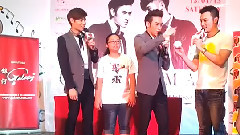 陈奕,AK - 马来西亚见面会 Part3 做游戏