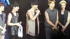 EXO-M,EXO - 开场Talk