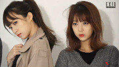EXID - 经典风格 拍摄现场