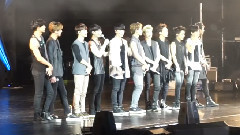 EXO - 我爱北京天安门 & 灿烈自我介绍