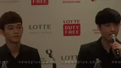 EXO-M,EXO - 泰国乐天路演发布会新闻频