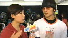 谢霆锋 - 2004香港十大中文金曲記者招待会