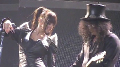 Fergie ,Slash - Sweet Child O Mine & Beautiful Dangerous