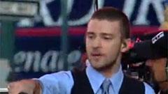 Justin Timberlake - Sexy Back Good Morning America