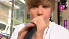 Justin Bieber - One Time Today Show