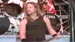 Metallica - 91年莫斯科摇滚音乐节片段