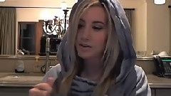 Ashley Tisdale - Introduces Her Dog, Maui