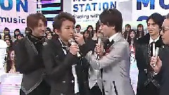 岚 - Talk & 迷宫ラブソング Music Station Cut 中文字幕 11/11/11