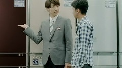 岚 - めざましテレビ 相叶雅纪 & 大野智 日立CM 新闻报道 Cut 12/08/31
