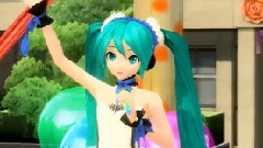 初音未来,镜音双子 - カラフルxメロディ