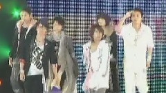 KAT-TUN - Talk & White X'Mas & Don't U Ever Stop (Music station) Cut 08/12/26