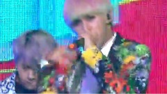 BEAST - 美丽的夜晚 MBC音乐中心现场版 中韩字幕 12/09/01