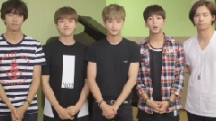B1A4 - B1A4 Message KBS Pope Francis' Visit