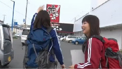 AKB48,SKE48 - 松村香織 & 谷真理佳 日本列島ヒッチハイクの旅 2