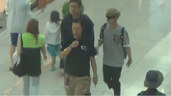 EXO-M,EXO - 仁川机场