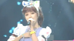 Heyne - Red Lie - KBS音乐银行 现场版 14/08/08