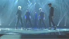 NU'EST - Good Bye Bye - KBS音乐银行 现场版 14/08/08