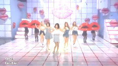 Ladies' Code - Kiss Kiss - KBS音乐银行 现场版 14/08/08