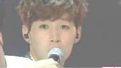 Henry - Bad Girl - KBS音乐银行 现场版 14/08/08