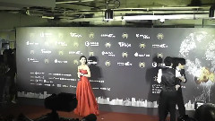 戴佩妮,林俊杰 - 新科金曲歌王歌后 后台平面拍摄