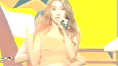 Sistar - Touch My Body - 现场版 14/08/09