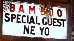 Ne-Yo,Shaggy,Flo Rida - Flo Rida & Shaggy & Ne-Yo At Bamboo