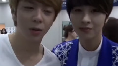 ZE:A - MBC Music Show Champion Backstage ZE:A Cut