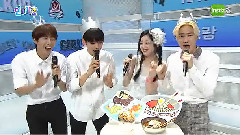 EXO-K,J.Y.J,Sistar,韩国群星,Block B - 开场MC 一位候补公布