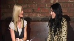 Clare Maguire - Backstage At Rock City