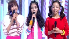 Kara,IU,郑妮可 - SBS
