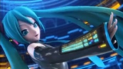 巡音流歌,初音未来,镜音双子 - 积乱云グラフィティ