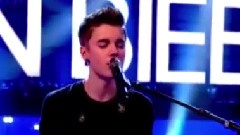 Justin Bieber - Because Of You