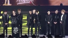 Super Junior - 人气赏受赏 JTBC