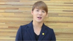 金俊秀 - FCMEN Site Opening Message