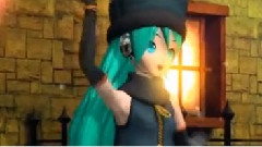 初音未来 - 金の圣夜霜雪に朽ち