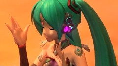 初音未来 - 天鵞絨アラベスク