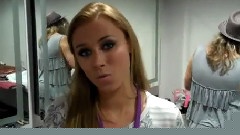 The Saturdays - Backstage At The O2