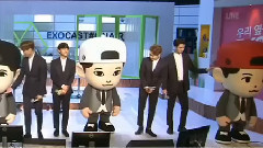 EXO-M,EXO-K,EXO - 前五分钟Cut