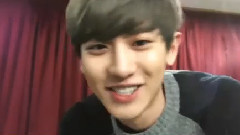 EXO-K,EXO - 我独自恋爱中 灿烈预告一则